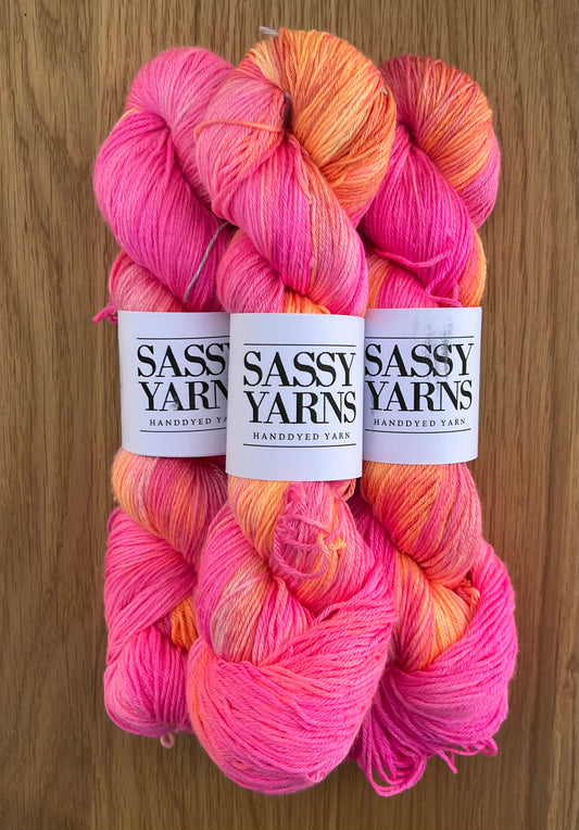 Merino Silk 400 - Tequila Sunrise