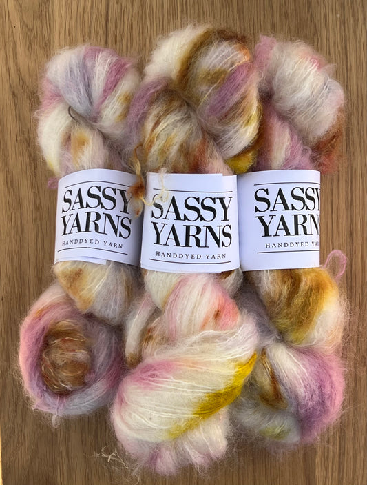 Chunky/fed Mohair - Valentin