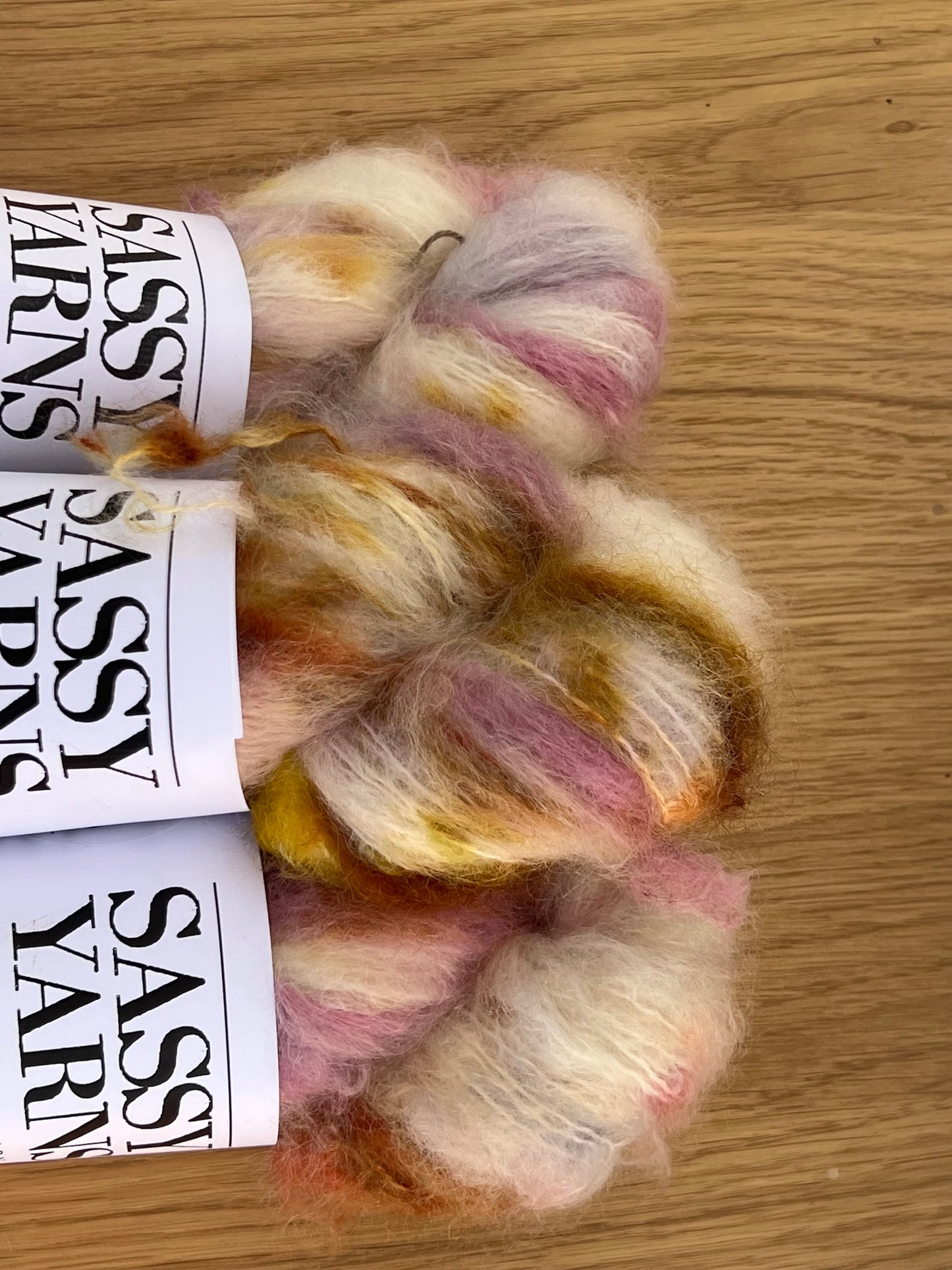Chunky/fed Mohair - Valentin