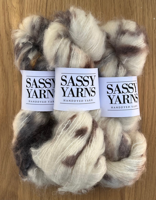Chunky/fed Mohair - Birk