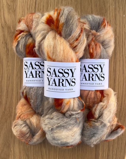 Suri Silk - Amber