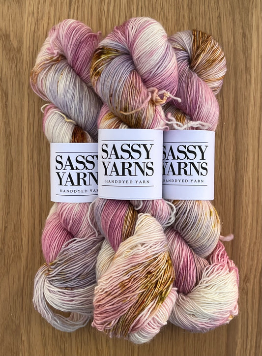 Merino Singles glitter - Valentin