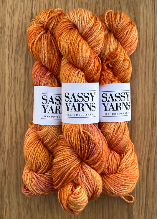 Merino Silk DK - Pumpkin Spice