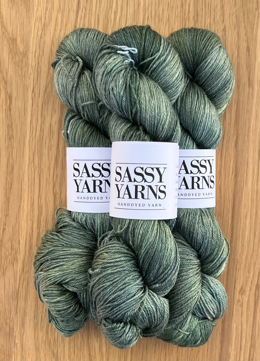 Merino Silk 400 - Nåletræ