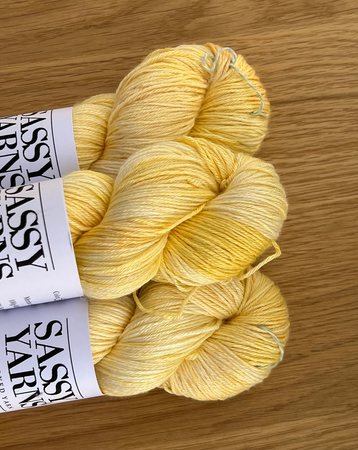 Merino Silk 400 - Solskin