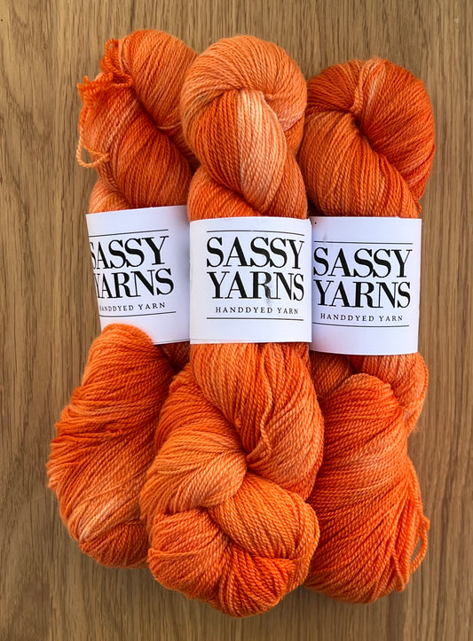 Merino lace 600 - Appelsiner
