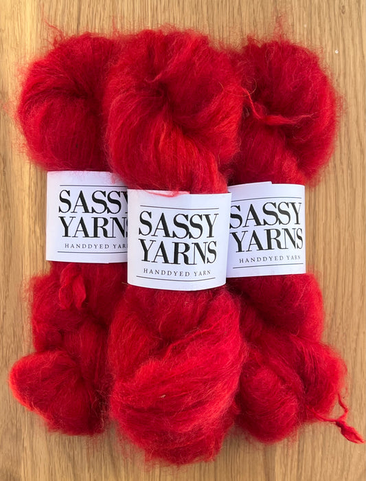 Chunky/fed Mohair - Rubin