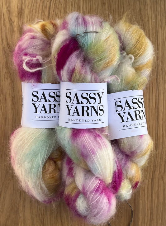 Chunky/fed Mohair - Syrener
