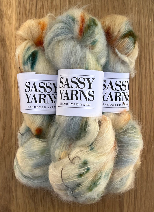 Chunky/fed Mohair - Tarzan