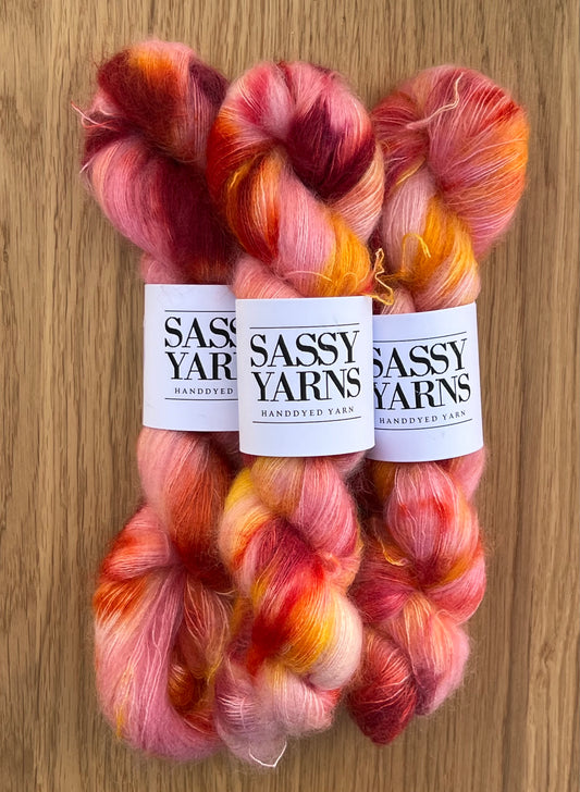 Kid silk mohair - Filur