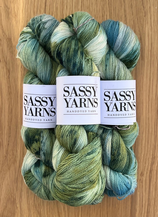 Merino lace 600 - Søgræs