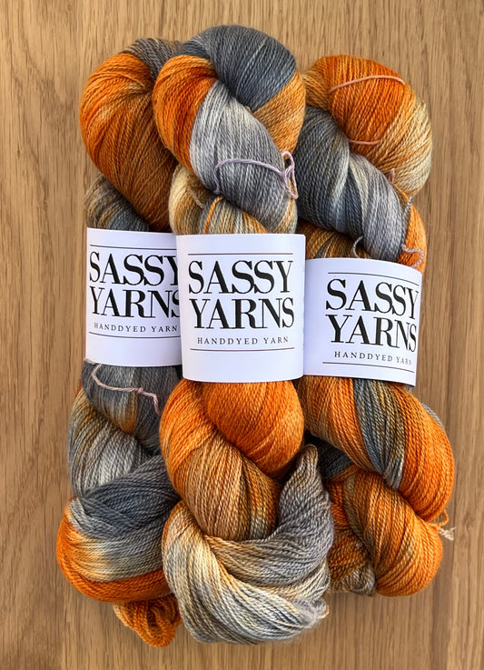 Merino lace 800 - Rust