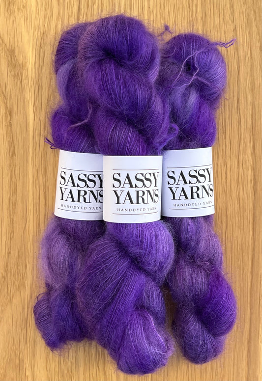 Kid silk mohair - Velvet
