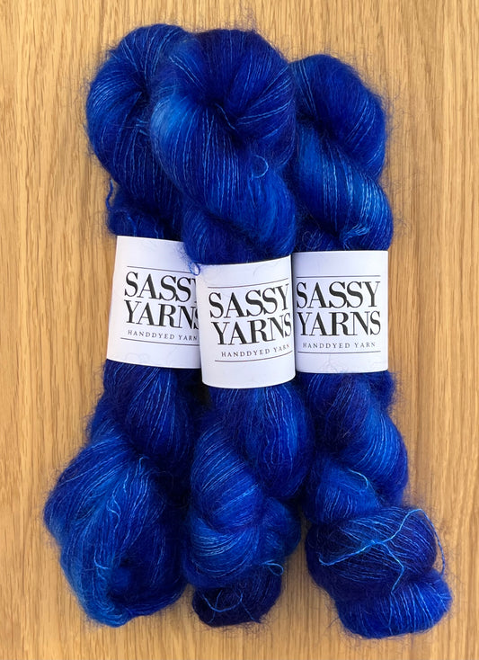 Kid silk mohair - Royal