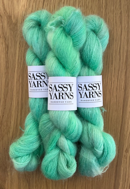 Kid silk mohair - Minty