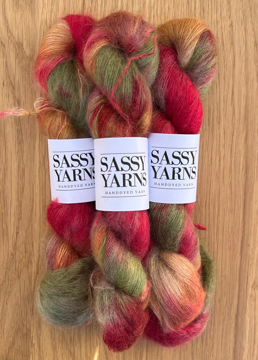 Kid silk mohair - Æbler