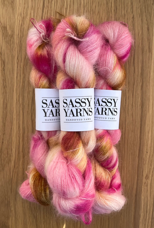 Kid silk mohair - Prinsesse