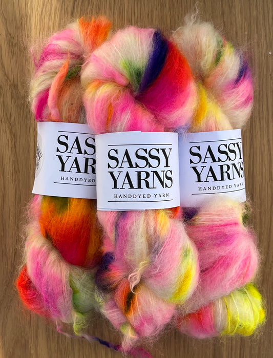 Chunky/fed Mohair - Ballade