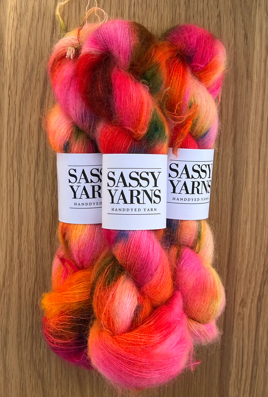 Kid silk mohair - Ballade