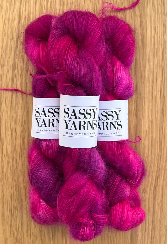 Kid silk mohair - Fuchsia