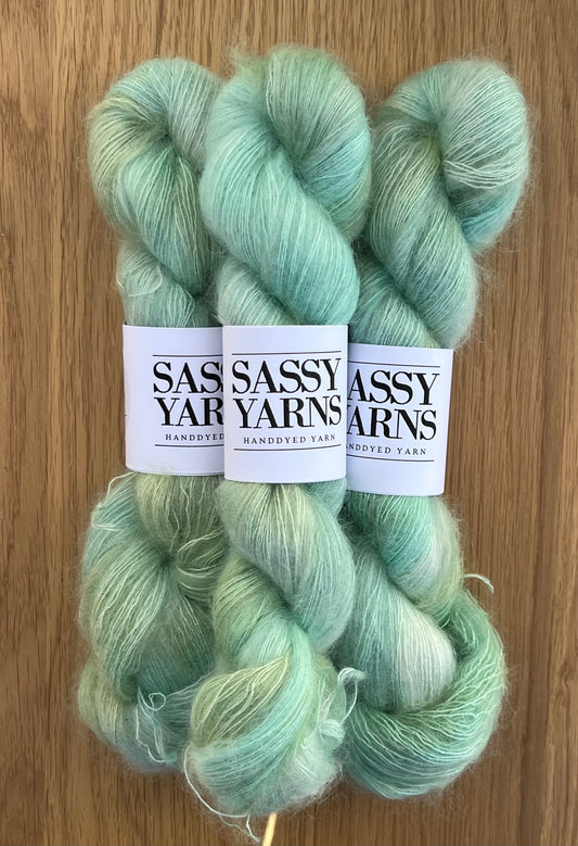 Kid silk mohair - Havbrise