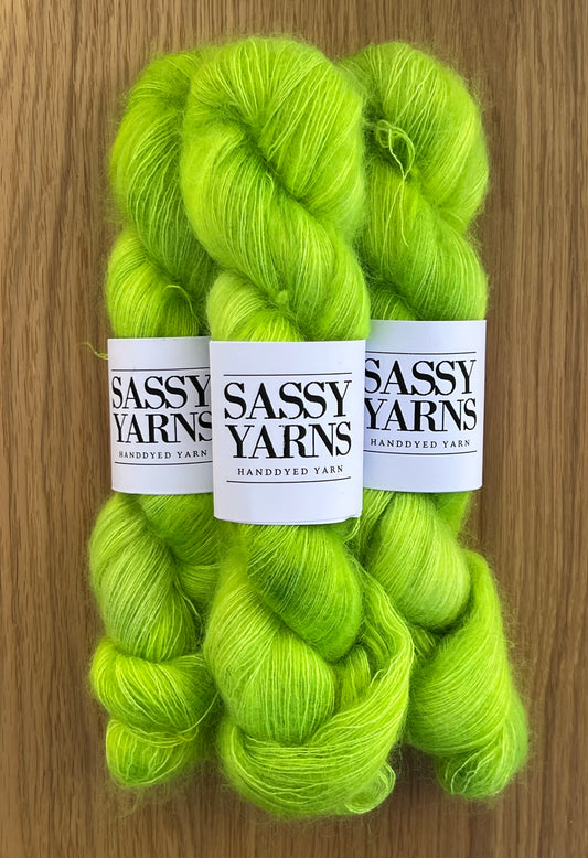 Kid silk mohair - Sure Æbler