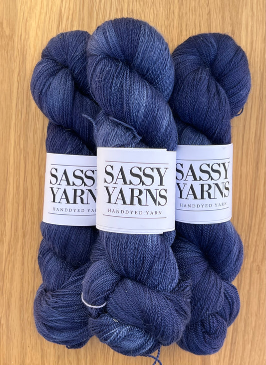 Merino lace 800 - Navy