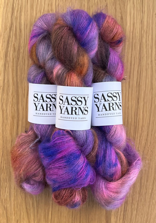 Kid silk mohair - Galakse