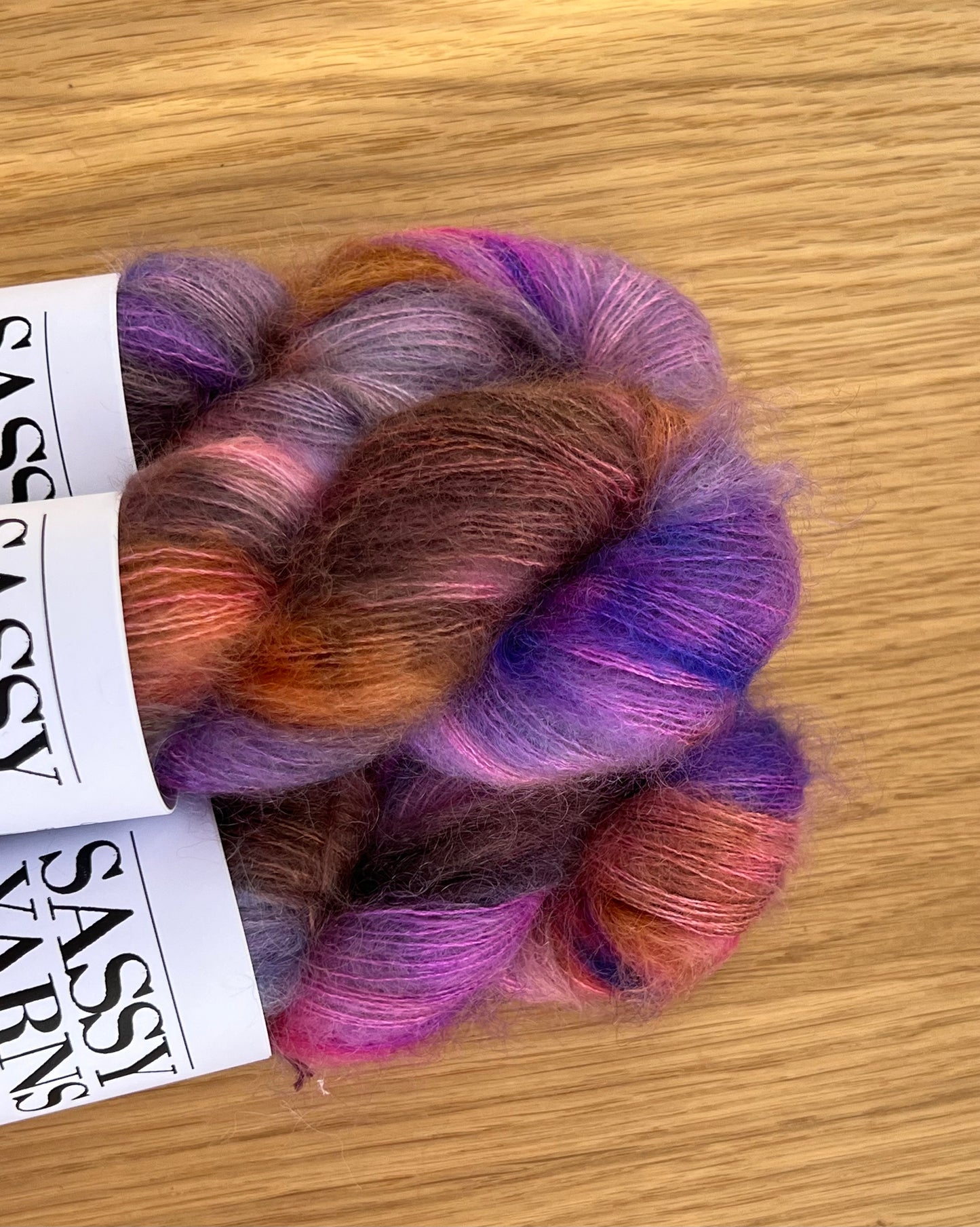 Kid silk mohair - Galakse