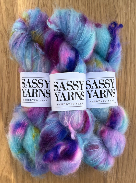 Chunky/fed Mohair - Havfrue