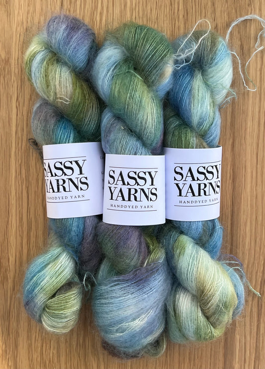 Kid silk mohair - Vesterby