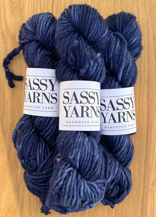 Chunky Singles  - Navy