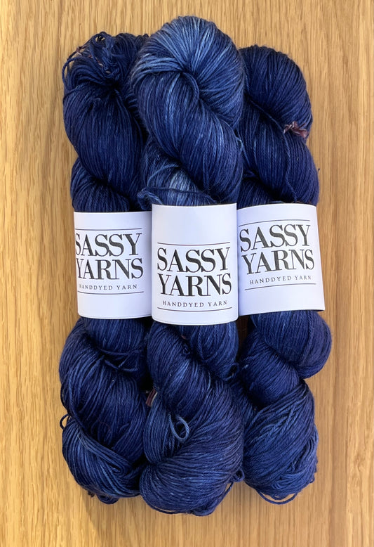Pure Silk - Navy