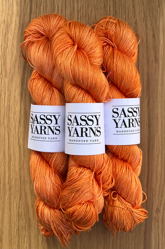 Pure Silk - Appelsiner