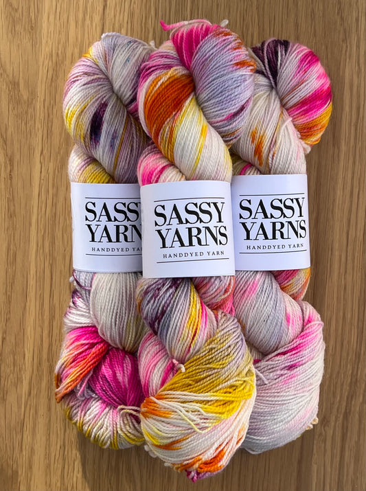 Merino Sock - Flower Power