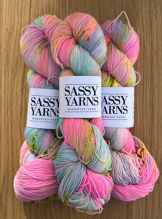 Merino Sock - Knæklys