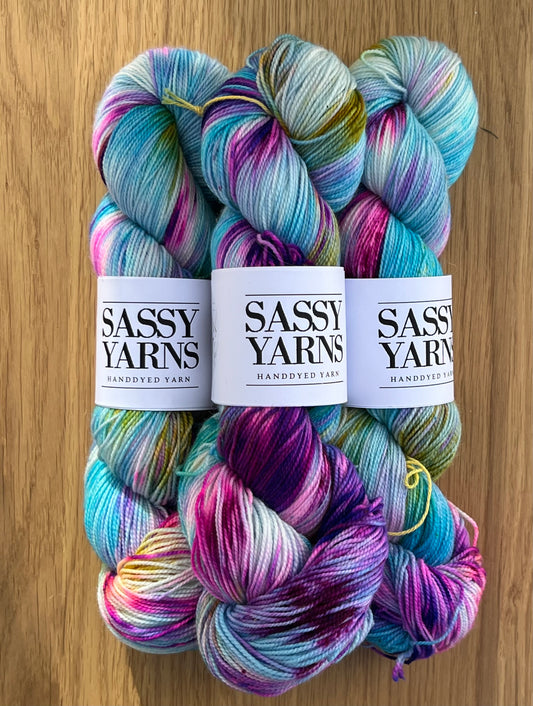 Merino Sock - Havfrue