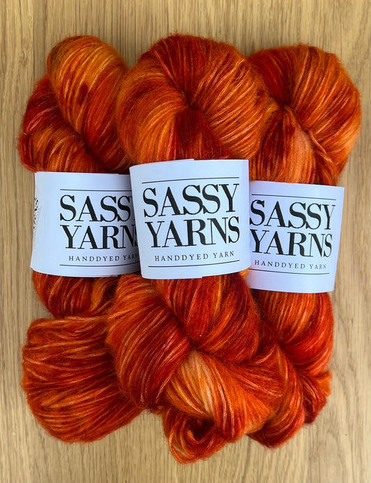 Alpaca Blow - Orange Ild