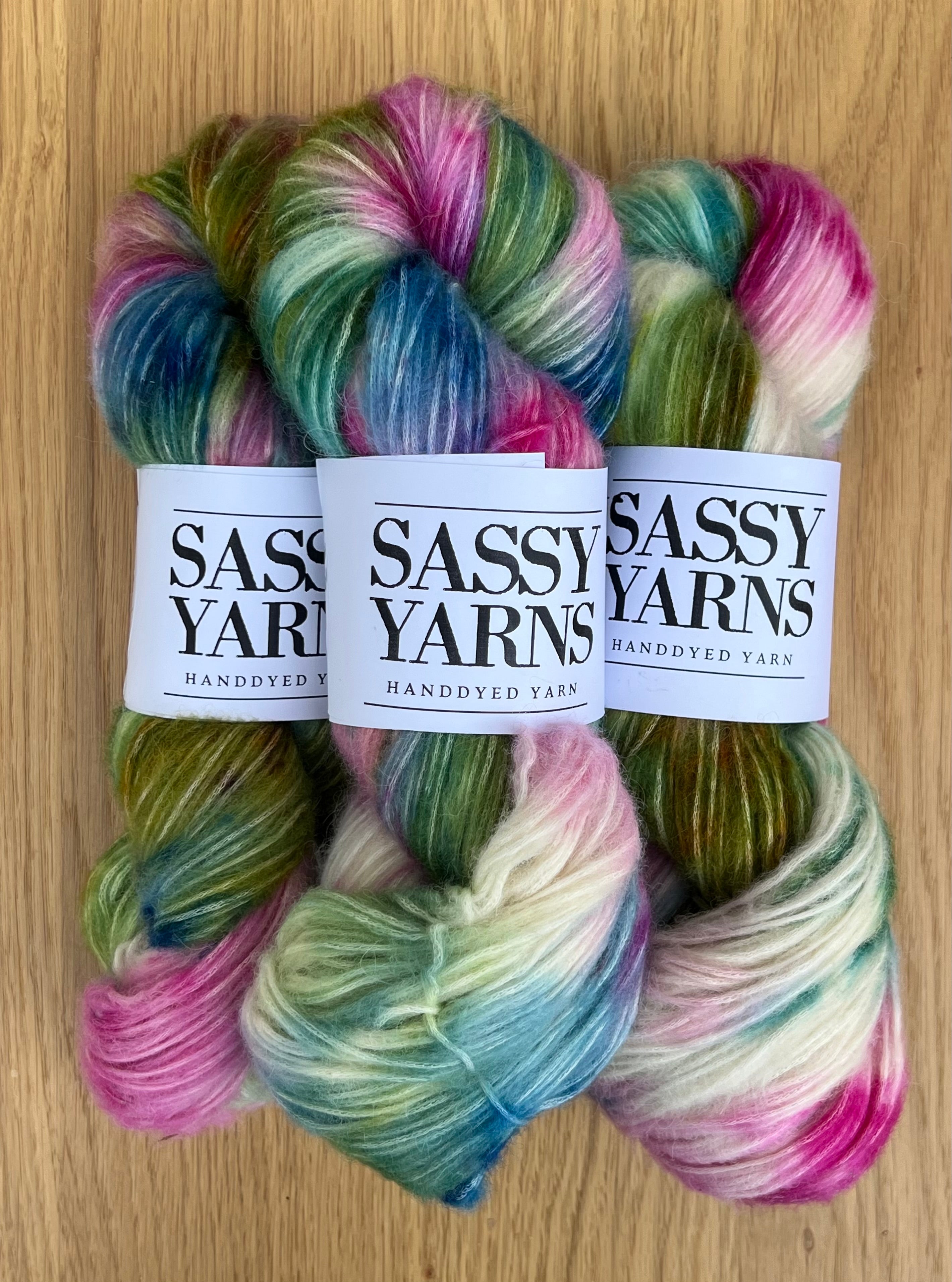 Alpaca Blow Teddy Sassy Yarns