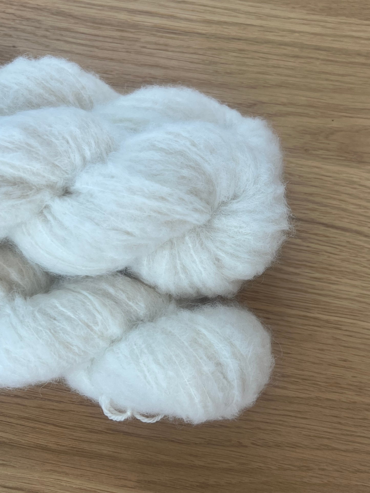 Fluffy Alpaca - ufarvet