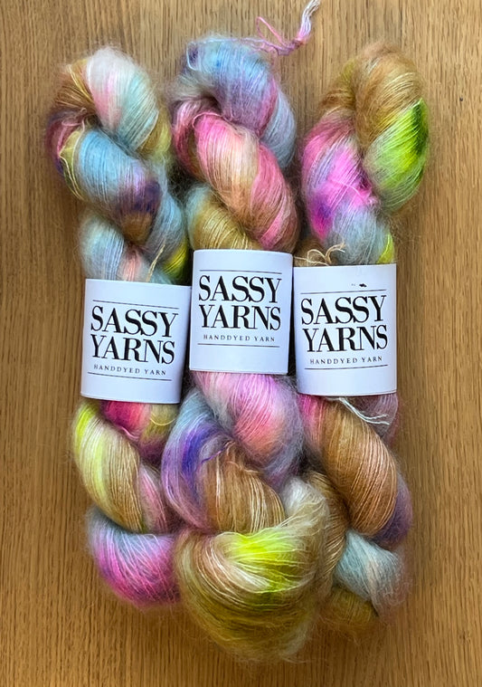 Kid silk mohair - Fantasi