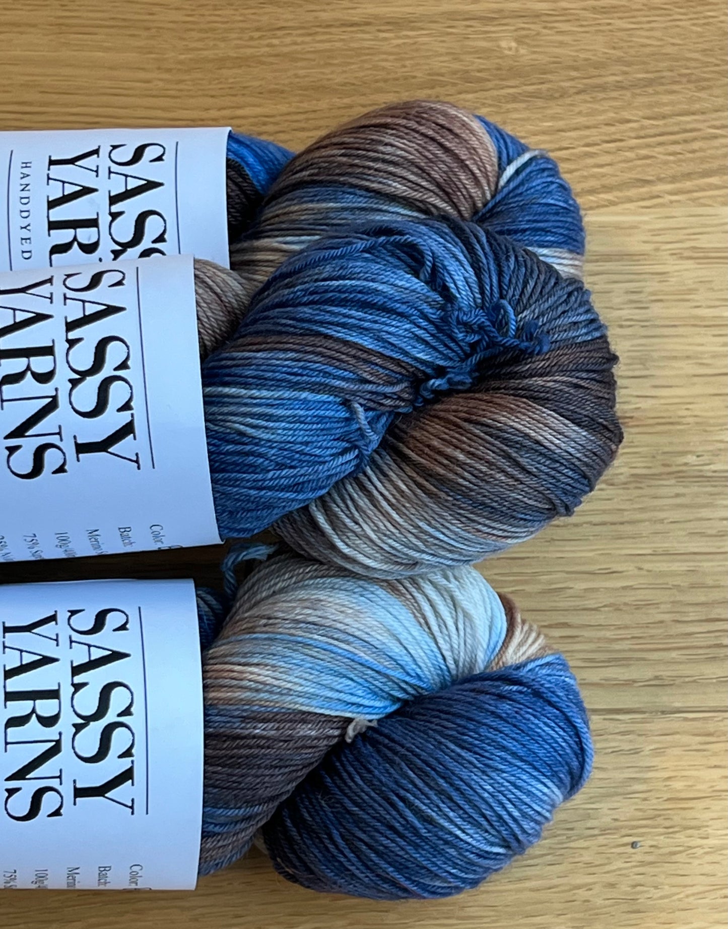 Merino Sock - Bedstefar