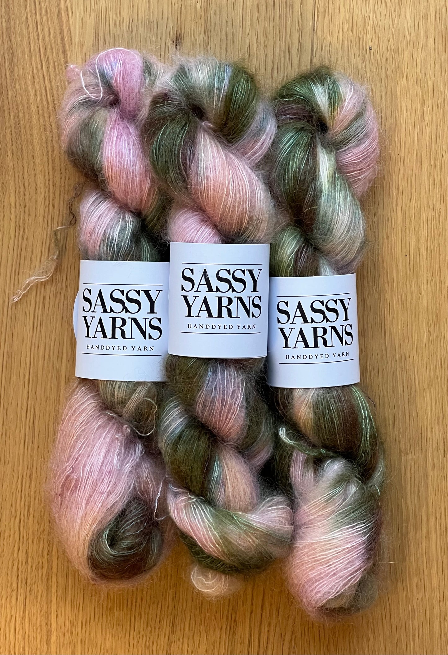 Kid silk mohair - Roser