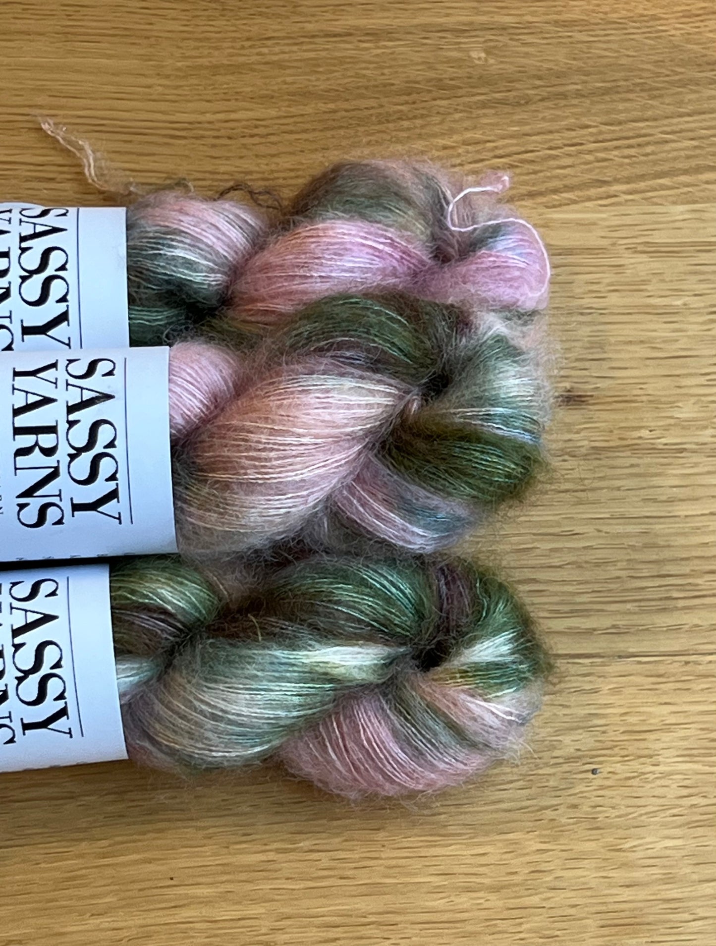 Kid silk mohair - Roser