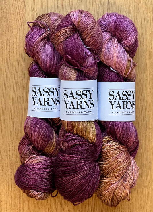 Merino Silk 400 - Løvfald