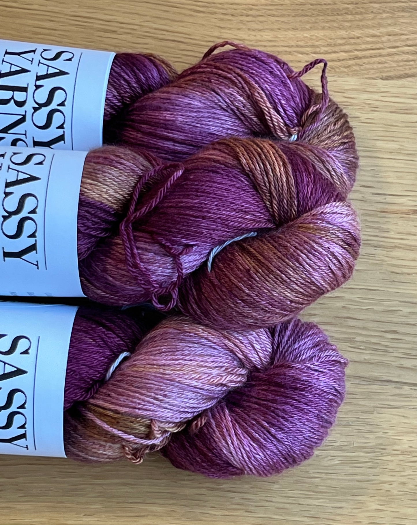 Merino Silk 400 - Løvfald