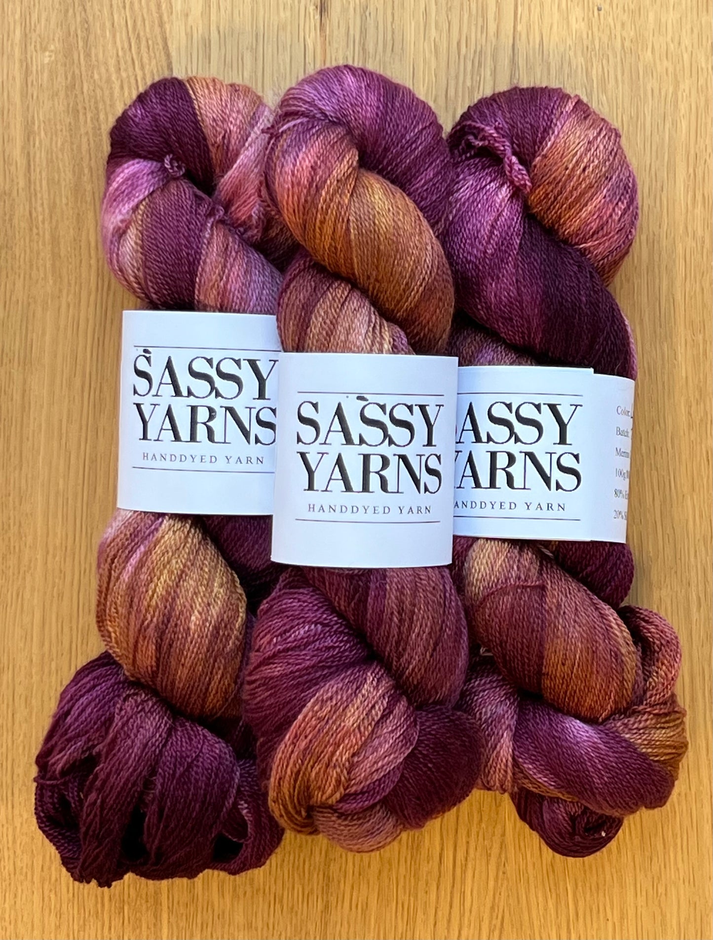 Merino lace 800 - Løvfald