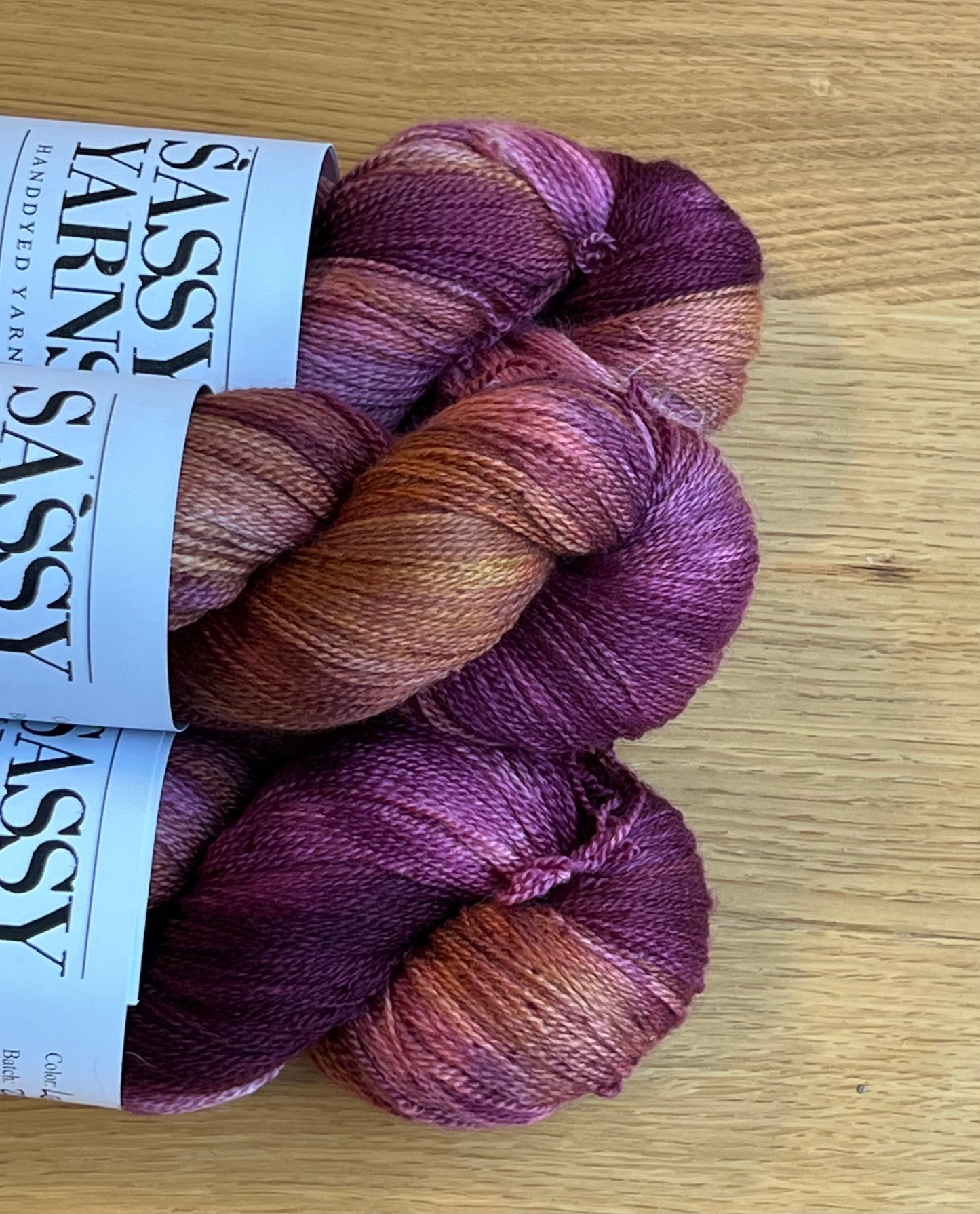 Merino lace 800 - Løvfald