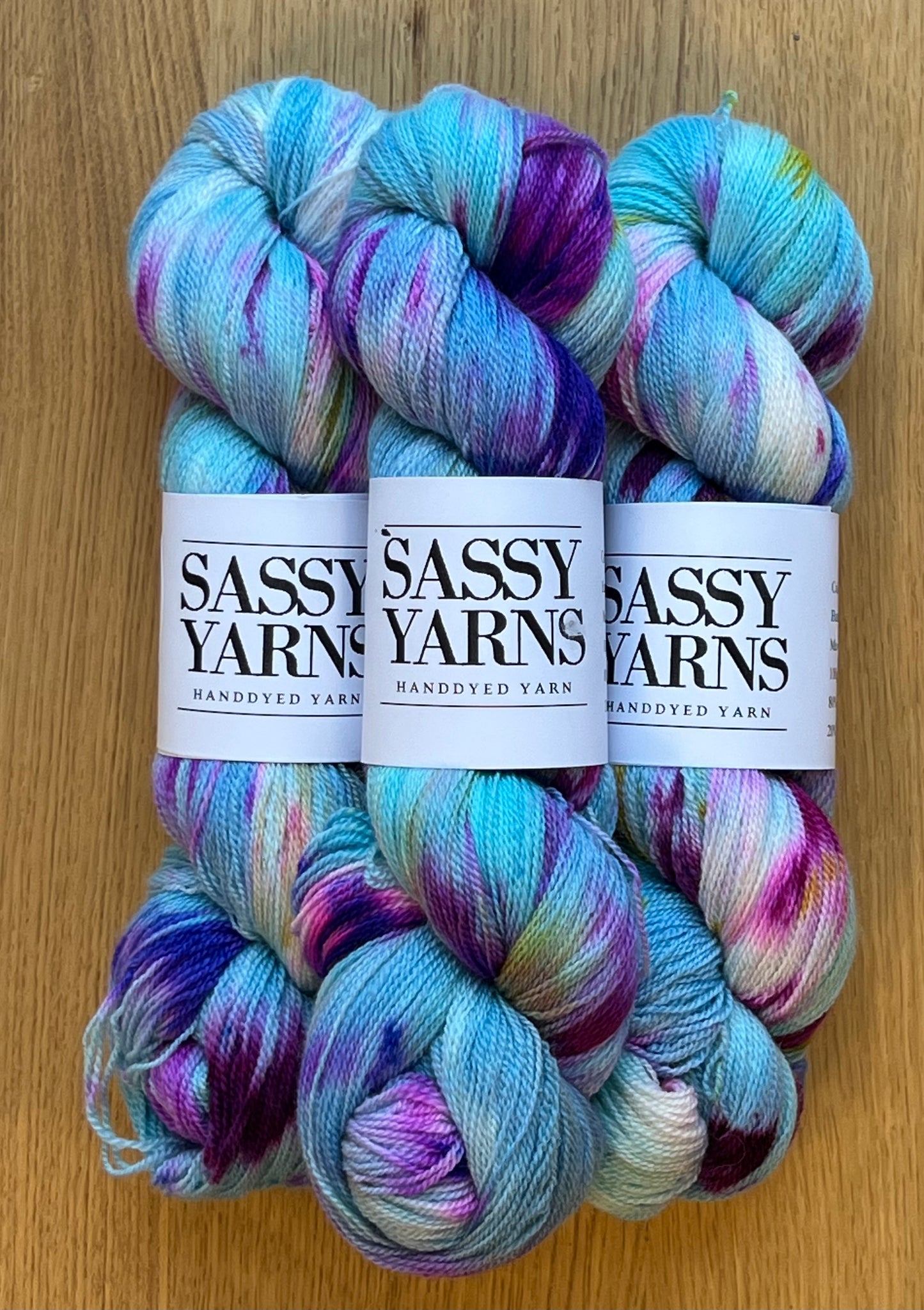 Merino lace 800 - Havfrue