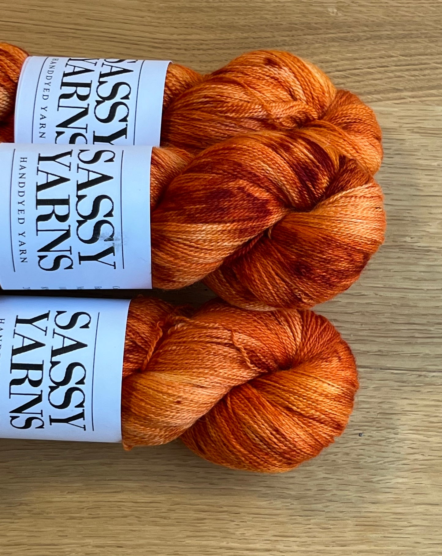 Merino lace 800 - Orange Ild